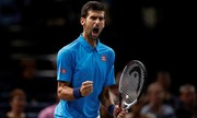 Djokovic thắng ngược Dimitrov, vào tứ kết Paris Masters
