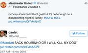CĐV Man Utd kêu gọi sa thải Mourinho, mời Ferguson trở lại