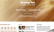 Hơn 20 dự án đăng ký bình chọn Startup Việt
