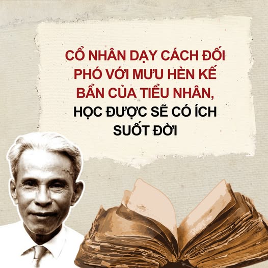 Cổ nhân dạy cách đối phó với mưu hèn kế bẩn của tiểu nhân, học được sẽ có ích suốt đời